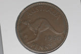 1950 - Y. - Australia Penny - aVF