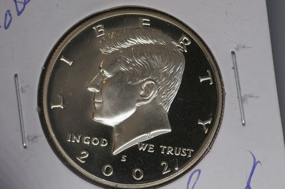 2002 - S - Half Dollar Coin - USA - Kennedy - Proof