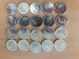 2021 - Australia - 20 Cent Coins * 20 - Platypus - JC - Bulk - gEF / aUNC