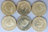 2021 - Australia - 2 Dollar Coins * 6 - Ambulance Services - EF / gEF - Bulk