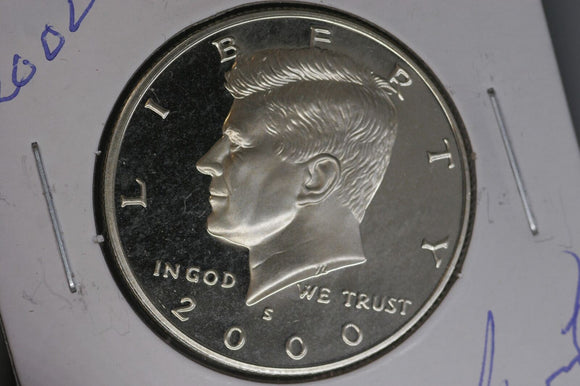 2000 - S - Half Dollar Coin - USA - Kennedy - Proof