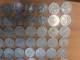 120 Australia Commemorative 50 Cent Coins - No Junk - Bulk