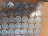 120 Australia Commemorative 50 Cent Coins - No Junk - Bulk