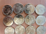 2019 - Australia - 1 Dollar Coins * 20 - Mob of Roos - JC - Bulk - gEF / aUNC