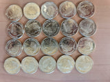 2019 - Australia - 1 Dollar Coins * 20 - Mob of Roos - JC - Bulk - gEF / aUNC