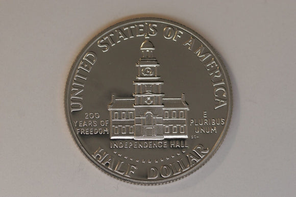 1976 - S - Half Dollar - USA - Proof