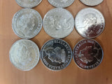 2020 * 6 & 2021 * 6 - Australian 20 Cent Coins - Platypus - gEF / aUNC - Bulk