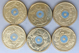 2021 - Australia - 2 Dollar Coins * 6 - Ambulance Services - EF / gEF - Bulk