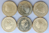 2021 - Australia - 2 Dollar Coins * 6 - Ambulance Services - EF / gEF - Bulk