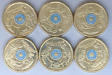 2021 - Australia - 2 Dollar Coins * 6 - Ambulance Services - EF / gEF - Bulk