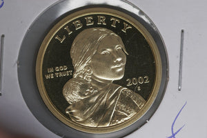 2002 - S - Dollar Coin - USA - Sacagawea - Proof