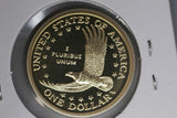 2002 - S - Dollar Coin - USA - Sacagawea - Proof