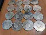 2020 - Australia - 50 Cent Coins * 20 - Coat of Arms - EF / gEF - Bulk