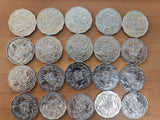 2020 - Australia - 50 Cent Coins * 20 - Coat of Arms - EF / gEF - Bulk