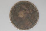 1874 - Penny - UK - Great Britain - VG