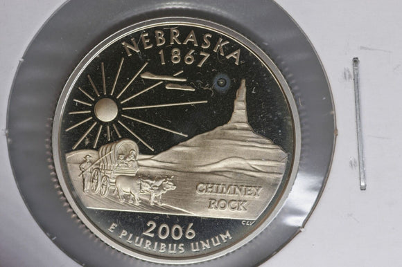 2006 - S  - USA State Quarter - Nebraska - Proof