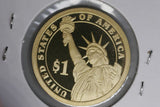 2001 - S - Dollar Coin - USA - John Adams - Proof