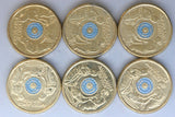 2021 - Australia - 2 Dollar Coins * 6 - Ambulance Services - EF / gEF - Bulk