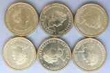 2021 - Australia - 2 Dollar Coins * 6 - Ambulance Services - EF / gEF - Bulk