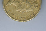 1990 - Australia - 2 Dollar Coin - Elder - Obverse Legend Doubled - F