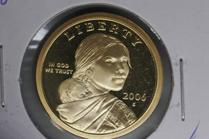 2006 - S - Dollar Coin - USA - Sacagawea - Proof