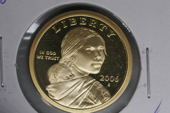 2006 - S - Dollar Coin - USA - Sacagawea - Proof