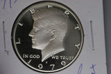 1979 - S - Half Dollar Coin - USA - Kennedy - Proof