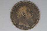 1907 - Penny - UK - Great Britain - aVF