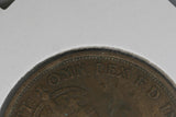 1919 - Australia Penny - One Dot - Dash before 'REX' (R6) - VG