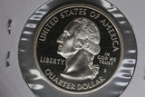 2000 - S  - USA State Quarter - New Hampshire - Proof