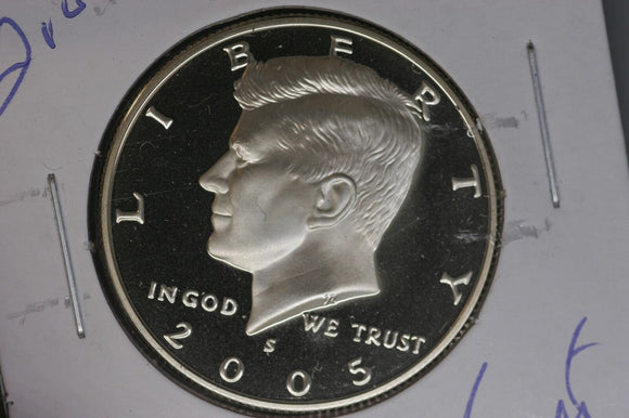 2005 - S - Half Dollar Coin - USA - Kennedy - Proof