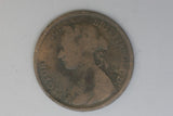 1889 - Half Penny - UK - Great Britain - F