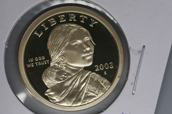 2003 - S - Dollar Coin - USA - Sacagawea - Proof