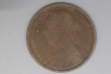 1882 - H - Penny - UK - Great Britain - VG