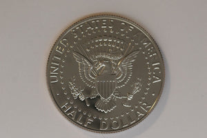 2001 - S - Half Dollar - USA - Proof