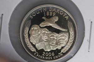 2006 - S  - USA State Quarter - South Dakota - Proof