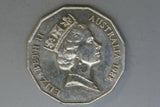 1988 - Australia - 50 Cent Coin - Bicentennial - aUNC