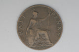 1898 - Half Penny - UK - Great Britain - aVF