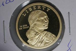 2008 - S - Dollar Coin - USA - Sacagawea - Proof