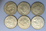 2007 - Australia - 1 Dollar Coins * 6 - APEC - EF - Bulk