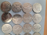 2000 - Australia 50 Cent Coins * 20 - Millennium - EF