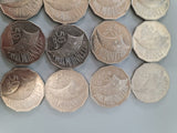 2000 - Australia 50 Cent Coins * 20 - Millennium - EF