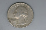 1966 - USA - Washington Quarter - F