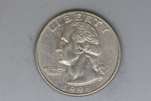 1998 - P - USA - Washington Quarter - VF