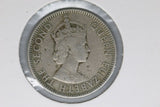 1960 - British Honduras - 25 Cent Coin - VG