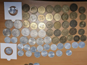 Austria - Schilling - 66 coins from 1950s - 1980s