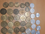 Austria - Schilling - 66 coins from 1950s - 1980s