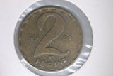 1981 - Hungary - 2 Forint Coin - VG