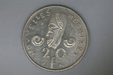 1973 - New Hebrides - 20 Franc Coin - VF