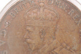 1923 - Australian Penny - aVF / Problem Coin